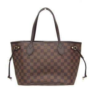LOUIS VUITTON Brown Damier Neverfull PM Tote Bag